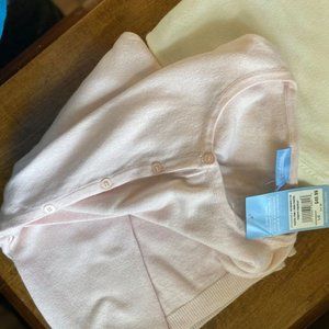 Women's Button Up Sweater Pink